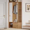 Sweiko 100x33x190cm garderobenschränke mit Produktbild-Vorschau 1