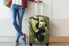 MuchoWow® Koffer Handgepäck Trolley Rollkoffer Kleine Produktbild-Vorschau 5