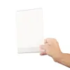Olympia Tischaufsteller Acryl L-Form A5 Produktbild-Vorschau 9