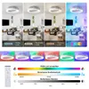 RRBEST RGB Deckenventilator mit Beleuchtung, Dimmbar Produktbild-Vorschau 6