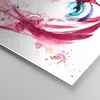 Bilder auf glas - weiblich Blume Sommer Flitterwochen - Produktbild-Vorschau 5