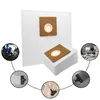 A collage showing vacuum cleaner bags and different scenarios of vacuuming. Produktbild-Vorschau