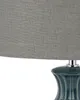 BELIANI Lampa stołowa zielona ceramiczna 59 cm okrągły Podgląd zdjęcia produktu 7