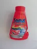 A red bottle of Somat machine cleaner is shown against a white background. Podgląd zdjęcia produktu