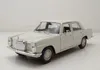 Welly 24091W Mercedes 220 Strichacht /8 W114 1968 weiß 1:24 Produktbild-Vorschau 1
