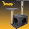 Tiragraffi per gatti 71 cm grigio Purlov 21712 Anteprima dell’immagine prodotto 12