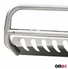 Pare-Buffle Avant Pour Ford Ranger 2011-2015 Argent Voir les images du produit 6