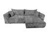 Ecksofa Berlin 255x160 couch hellgrau CORD mit Produktbild-Vorschau 2