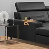 Relaxdays Sofatablett Armlehne, Bambus, eckiger Produktbild-Vorschau 2