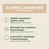 AniForte Olivenholz für Hunde L - Rein natürlicher Hunde Produktbild-Vorschau 3