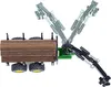 Siku Traktor mit Forstanhänger grün; 1954 Produktbild-Vorschau 8