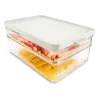 Mepal Boîte pour réfrigérateur Omnia Nordic White 2 pièces Voir les images du produit 4