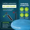 ZenOne Sports Balancekissen, orthopädisches Sitzkissen, Produktbild-Vorschau 6