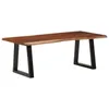 Couchtisch Honigbraun 110x55x40 cm Massivholz Akazie Produktbild-Vorschau 8