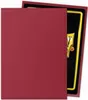 Dragon Shield Standard Size Non Glare Blood Red (100 Produktbild-Vorschau 2