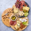 Tagliere per Formaggi e Set di Coltelli – Tagliere in Legno Anteprima dell’immagine prodotto 5