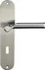 Alpertec BB-Langschildgarnitur Renofast II Messing Produktbild-Vorschau 2