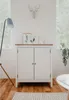 Finori Kommode Bergen 1 Weiß und Handwerkliche Eiche Produktbild-Vorschau 6