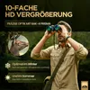 Talwacht Premium Fernglas 10x42 – HD BAK4 Prisma, FMC Produktbild-Vorschau 2