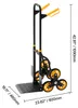 Carrello a mano pieghevole VEVOR per scale, carrello a mano Anteprima dell’immagine prodotto 8