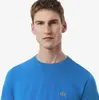 Lacoste - "Pima" T-Shirt für Herren GT196 (S) (Blau) Produktbild-Vorschau 4