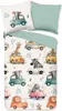 Duvet cover Good Morning 135x200 + 1* 80x80 cm - animals in Produktbild-Vorschau 1