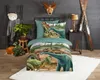 Duvet cover Good Morning 135x200 + 1* 80x80 cm - dinosaurs Produktbild-Vorschau 2