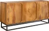 riess-ambiente Sideboard SCORPION 140cm braun massives Produktbild-Vorschau 9