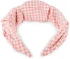 styleBREAKER Damen Haarreif mit Hahnentritt Muster in Produktbild-Vorschau 3