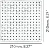 NACHTMANN 97632 BOSSA NOVA Platte quadratisch 21 cm 2er Set Produktbild-Vorschau 5