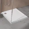 doporro Piatto Doccia Antiscivolo con Piletta 90x90x4cm, Anteprima dell’immagine prodotto 2