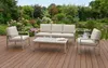 Primaster Gartenmöbel-Set Lucca Aluminium Produktbild-Vorschau 1