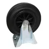 Set 2x Bockrollen + 2x gebremste Lenkrollen | Ø20cm | Produktbild-Vorschau 5