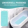 Engelbach Badewannenmatte 88x40cm rutschfest mit Aufhängung Produktbild-Vorschau 4