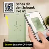 Büroschrank 900 x 1850 x 400 mm, Fresh Style: pastellgrün Produktbild-Vorschau 13
