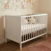 Love For Sleep Babybett Beistellbet Weiß 120 x 60 cm aus Produktbild-Vorschau 3