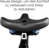 MidGard Fahrrad Sattel atmungsaktiv mit extra breiten und Produktbild-Vorschau 6