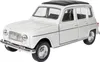 RENAULT 4 R4 Quatrelle mit Rückzug Modellauto Welly Metall Produktbild-Vorschau 1