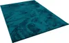 Luxus Super Soft Hochflor Langflor Teppich Deluxe Petrol, Produktbild-Vorschau 2