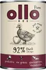 OLLO Pure Duck with apple - Nassfutter für Hunde - 400g Produktbild-Vorschau 2