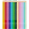 FABER-CASTELL Dreikant-Buntstifte GRIP SPARKLE Geschenkset Produktbild-Vorschau 4