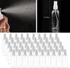 50 szt. 100 ml pusta butelka z atomizerem, przezroczysta Podgląd zdjęcia produktu 3