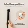 Sanova Luxury Shower Squeegee - Stainless - Black - Produktbild-Vorschau 15