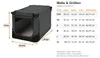 MAELSON Soft Kennel Caisse de transport pliable avec Voir les images du produit 10