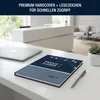 Praxisplaner 2027 A4 Navy Hardcover Arztpraxis Zahnarzt Produktbild-Vorschau 3