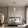 Hängelampe LED Metall Glas B: 14,7 cm H: max. 157,4 cm in Produktbild-Vorschau 4