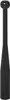 A black Indian clubbell is shown vertically against a white background. Produktbild-Vorschau