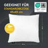 LILENO HOME Microfaser Kissen 45x45 cm [6er Set] bis 95 Produktbild-Vorschau 5
