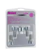 MCGARD Ultra High Security Felgenschlösser Satz chrom M14 Produktbild-Vorschau 2