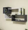 Skye Decor, Afro - Bianco, Anhtracite, Wandregale, Weiß, Anteprima dell’immagine prodotto 1